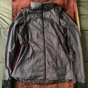 Lululemon Zip up Rain Jacket